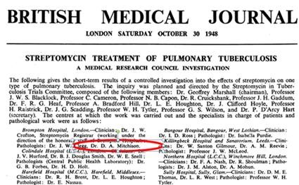 Recent death of Professor Denny Mitchison Recent death of Professor Denny Mitchison